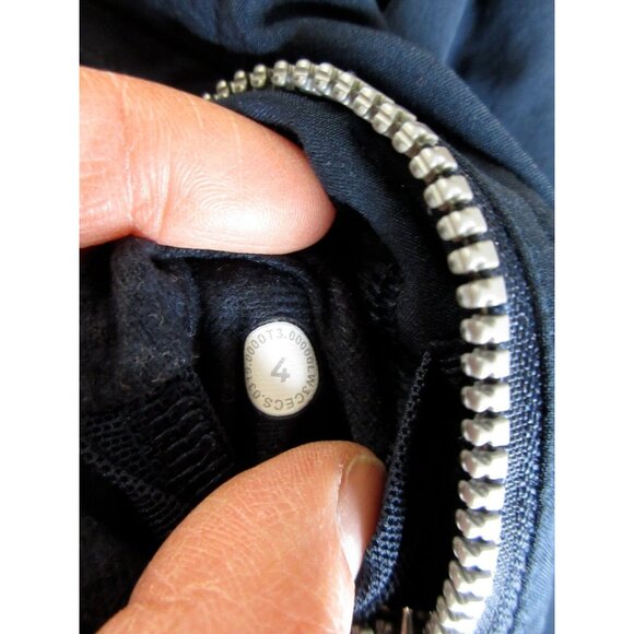 Lululemon Jacket 4 Sights Seen Athleisure Full Zip Outdoor Logo * - Picture 13 of 14